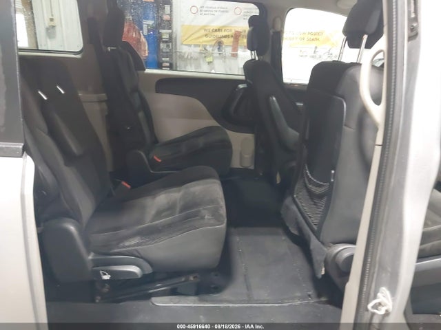 45916640 :رقم المزاد ، 2C4RDGBG2JR340269 vin ، 2018 Dodge Grand Caravan Se مزاد بيع
