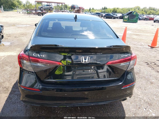 Aukcja sprzedaży 2022 Honda Civic Sport, vin: 2HGFE2F55NH524033, numer aukcji: 45916643