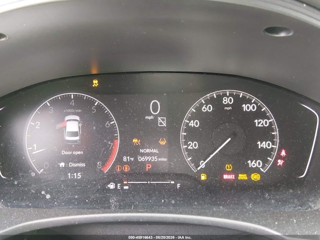 Aukcja sprzedaży 2022 Honda Civic Sport, vin: 2HGFE2F55NH524033, numer aukcji: 45916643