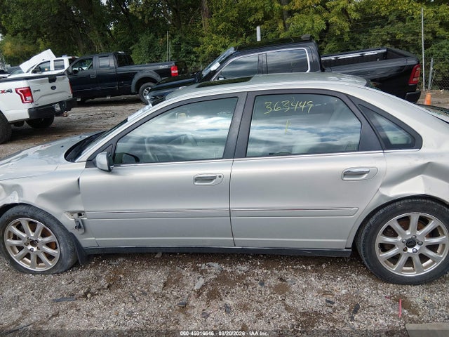 Продажа на аукционе авто 2004 Volvo S80 2.5t, vin: YV1TH59H941363449, номер лота: 45916646