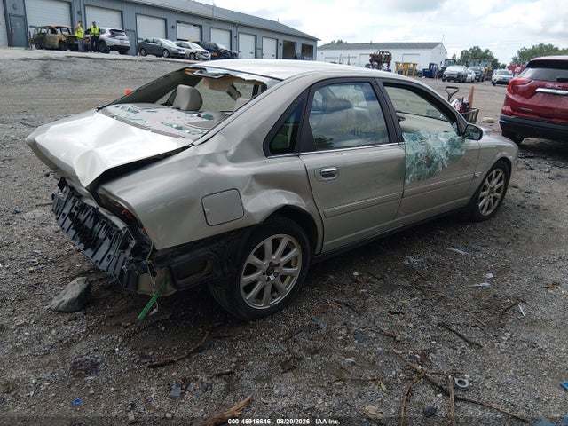 Продажа на аукционе авто 2004 Volvo S80 2.5t, vin: YV1TH59H941363449, номер лота: 45916646