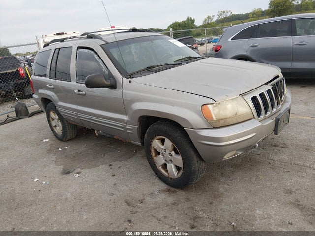 45916654 :رقم المزاد ، 1J4GW58N51C706420 vin ، 2001 Jeep Grand Cherokee Limited مزاد بيع