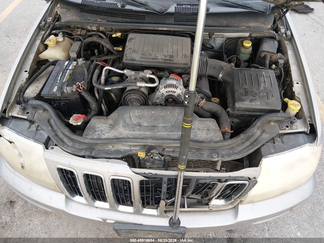 Продаж на аукціоні авто 2001 Jeep Grand Cherokee Limited, vin: 1J4GW58N51C706420, номер лоту: 45916654