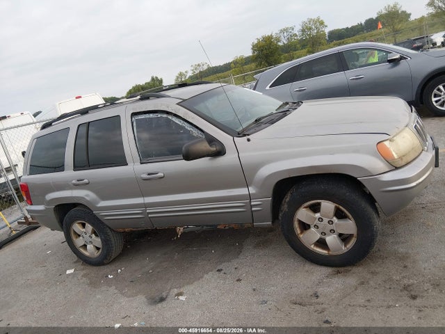 Продаж на аукціоні авто 2001 Jeep Grand Cherokee Limited, vin: 1J4GW58N51C706420, номер лоту: 45916654