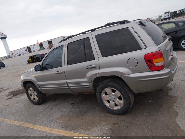 Продаж на аукціоні авто 2001 Jeep Grand Cherokee Limited, vin: 1J4GW58N51C706420, номер лоту: 45916654
