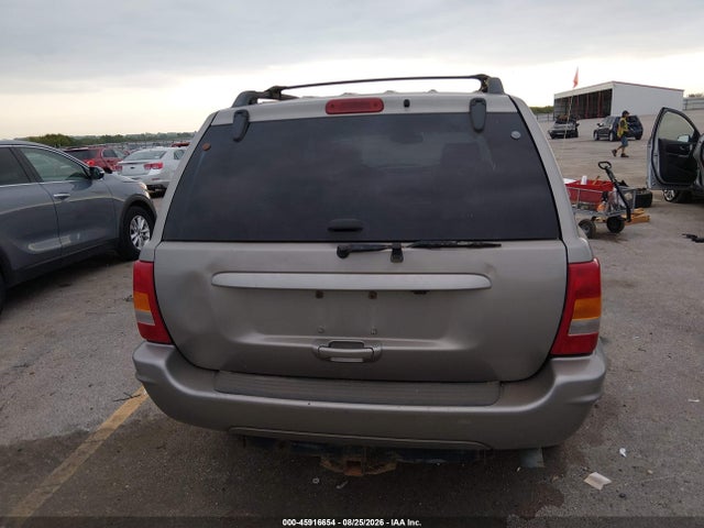 Продаж на аукціоні авто 2001 Jeep Grand Cherokee Limited, vin: 1J4GW58N51C706420, номер лоту: 45916654