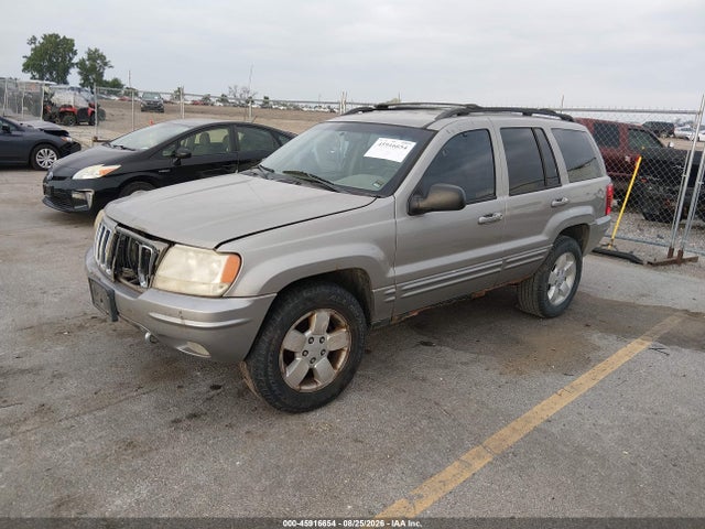 Продаж на аукціоні авто 2001 Jeep Grand Cherokee Limited, vin: 1J4GW58N51C706420, номер лоту: 45916654