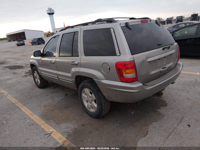 Продаж на аукціоні авто 2001 Jeep Grand Cherokee Limited, vin: 1J4GW58N51C706420, номер лоту: 45916654