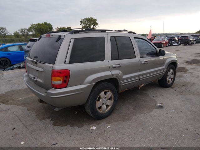 Продаж на аукціоні авто 2001 Jeep Grand Cherokee Limited, vin: 1J4GW58N51C706420, номер лоту: 45916654