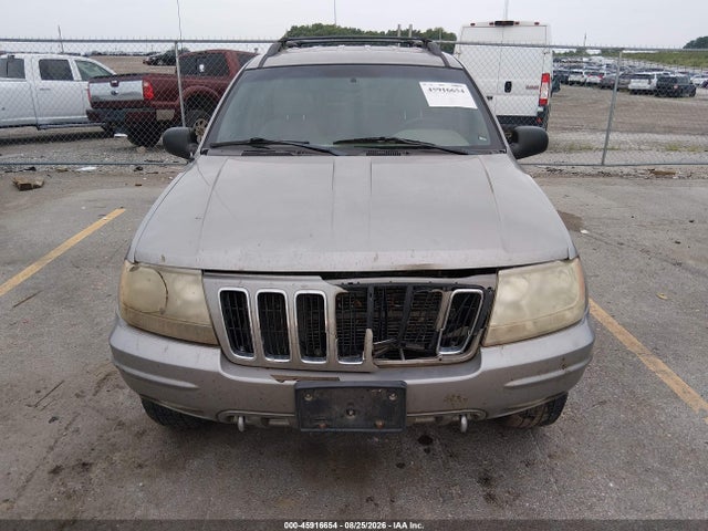 Продаж на аукціоні авто 2001 Jeep Grand Cherokee Limited, vin: 1J4GW58N51C706420, номер лоту: 45916654
