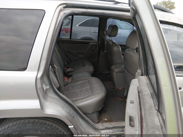 Продаж на аукціоні авто 2001 Jeep Grand Cherokee Limited, vin: 1J4GW58N51C706420, номер лоту: 45916654