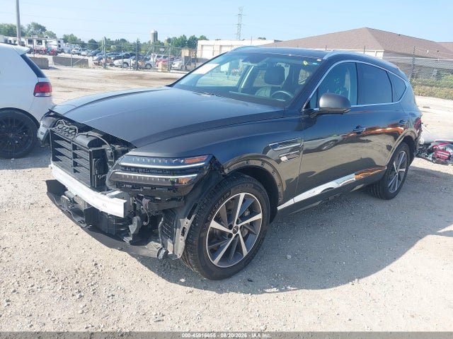 Aukcja sprzedaży 2025 Genesis Gv80 2.5t Advanced Awd, vin: KMUHBESBXSU274503, numer aukcji: 45916655