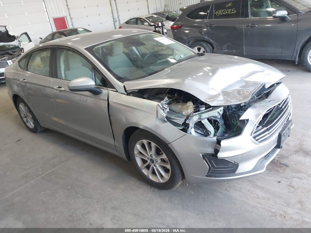 Продажа на аукционе авто 2020 Ford Fusion Se, vin: 3FA6P0HD8LR258306, номер лота: 45916658