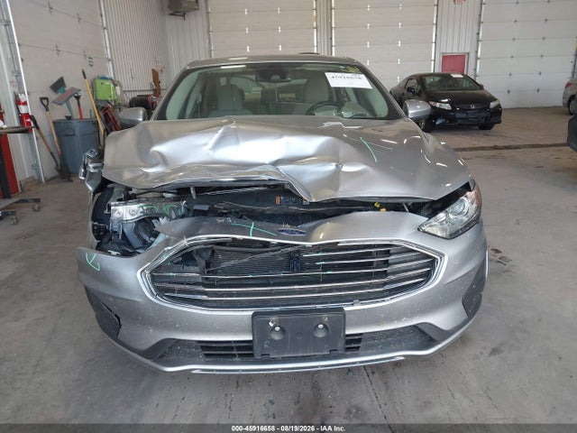 Продажа на аукционе авто 2020 Ford Fusion Se, vin: 3FA6P0HD8LR258306, номер лота: 45916658
