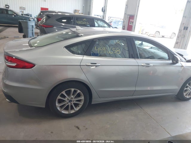 Продажа на аукционе авто 2020 Ford Fusion Se, vin: 3FA6P0HD8LR258306, номер лота: 45916658