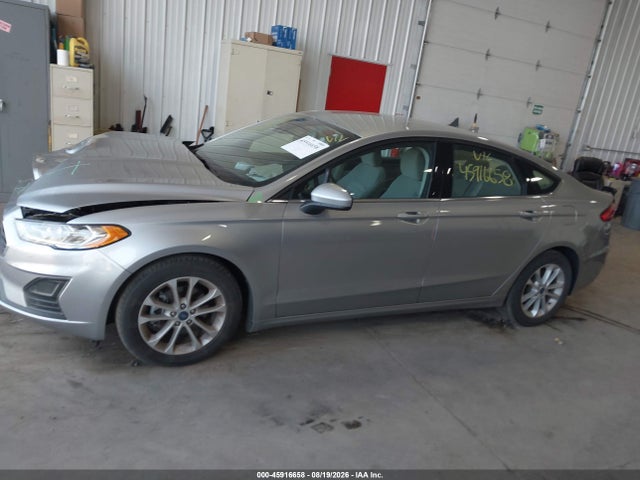 Продажа на аукционе авто 2020 Ford Fusion Se, vin: 3FA6P0HD8LR258306, номер лота: 45916658