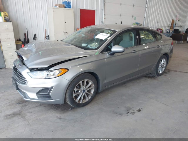 Продажа на аукционе авто 2020 Ford Fusion Se, vin: 3FA6P0HD8LR258306, номер лота: 45916658