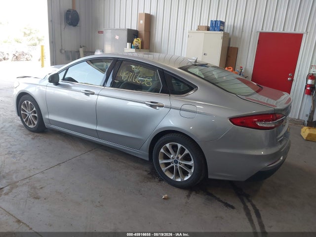 Продажа на аукционе авто 2020 Ford Fusion Se, vin: 3FA6P0HD8LR258306, номер лота: 45916658