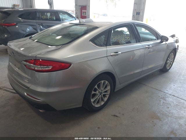 Продажа на аукционе авто 2020 Ford Fusion Se, vin: 3FA6P0HD8LR258306, номер лота: 45916658
