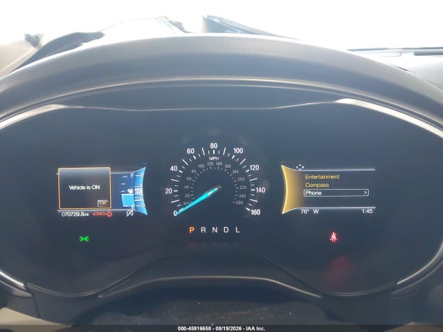 Продажа на аукционе авто 2020 Ford Fusion Se, vin: 3FA6P0HD8LR258306, номер лота: 45916658