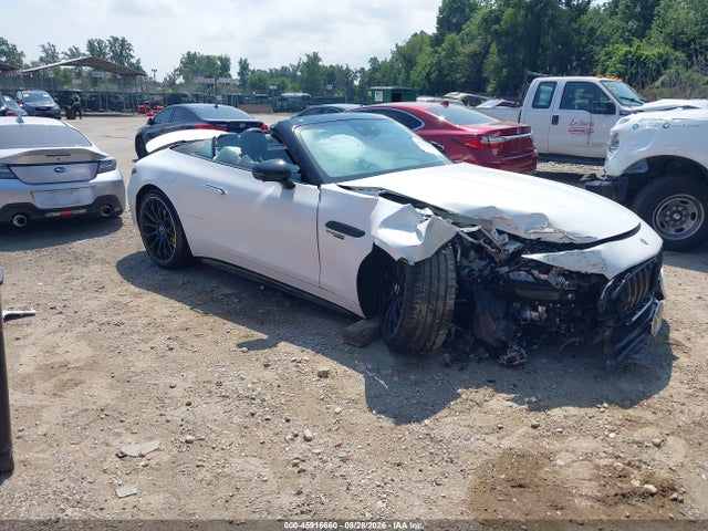 45916660 :رقم المزاد ، W1KVK8BB4NF001479 vin ، 2022 Mercedes-benz Amg Sl 63 4matic مزاد بيع