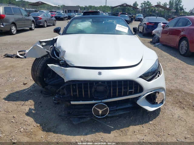 45916660 :رقم المزاد ، W1KVK8BB4NF001479 vin ، 2022 Mercedes-benz Amg Sl 63 4matic مزاد بيع