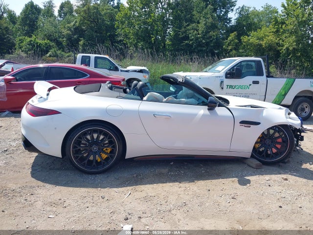 45916660 :رقم المزاد ، W1KVK8BB4NF001479 vin ، 2022 Mercedes-benz Amg Sl 63 4matic مزاد بيع