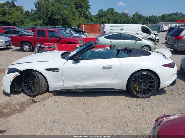 45916660 :رقم المزاد ، W1KVK8BB4NF001479 vin ، 2022 Mercedes-benz Amg Sl 63 4matic مزاد بيع