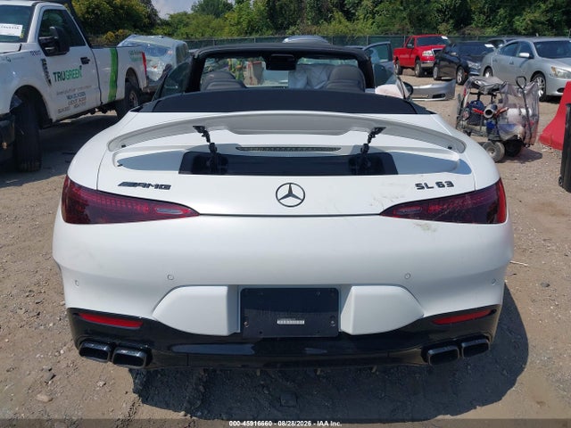 45916660 :رقم المزاد ، W1KVK8BB4NF001479 vin ، 2022 Mercedes-benz Amg Sl 63 4matic مزاد بيع