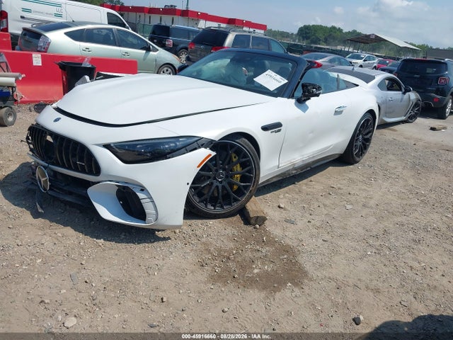 45916660 :رقم المزاد ، W1KVK8BB4NF001479 vin ، 2022 Mercedes-benz Amg Sl 63 4matic مزاد بيع