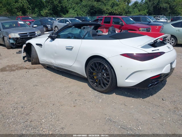 45916660 :رقم المزاد ، W1KVK8BB4NF001479 vin ، 2022 Mercedes-benz Amg Sl 63 4matic مزاد بيع