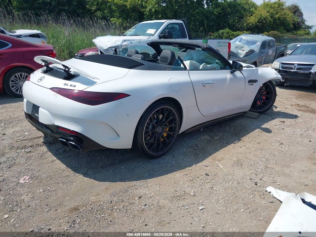 45916660 :رقم المزاد ، W1KVK8BB4NF001479 vin ، 2022 Mercedes-benz Amg Sl 63 4matic مزاد بيع