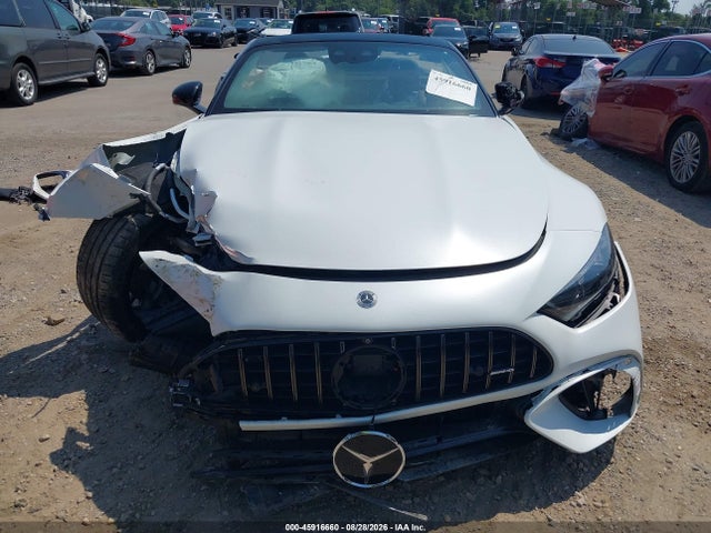 45916660 :رقم المزاد ، W1KVK8BB4NF001479 vin ، 2022 Mercedes-benz Amg Sl 63 4matic مزاد بيع
