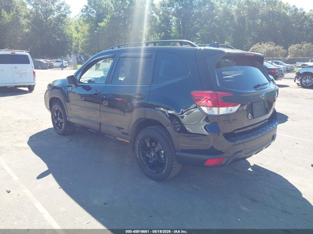 Продаж на аукціоні авто 2025 Subaru Forester Wilderness, vin: JF2SKAJC3SH404482, номер лоту: 45916661