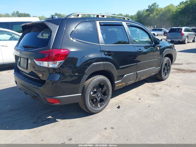 Продаж на аукціоні авто 2025 Subaru Forester Wilderness, vin: JF2SKAJC3SH404482, номер лоту: 45916661