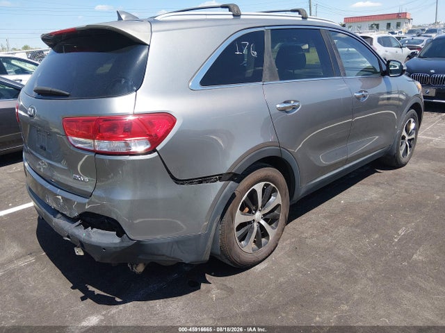 Aukcja sprzedaży 2016 Kia Sorento 3.3l Ex, vin: 5XYPH4A50GG077903, numer aukcji: 45916665
