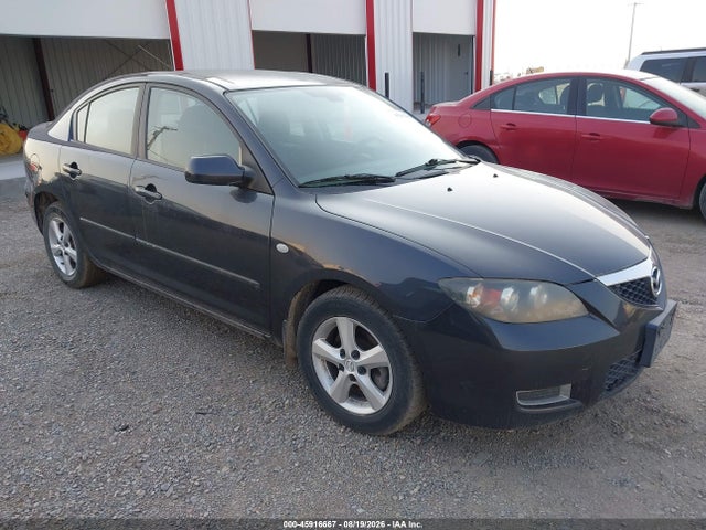45916667 :رقم المزاد ، JM1BK32F871725050 vin ، 2007 Mazda Mazda3 I/i Sport مزاد بيع