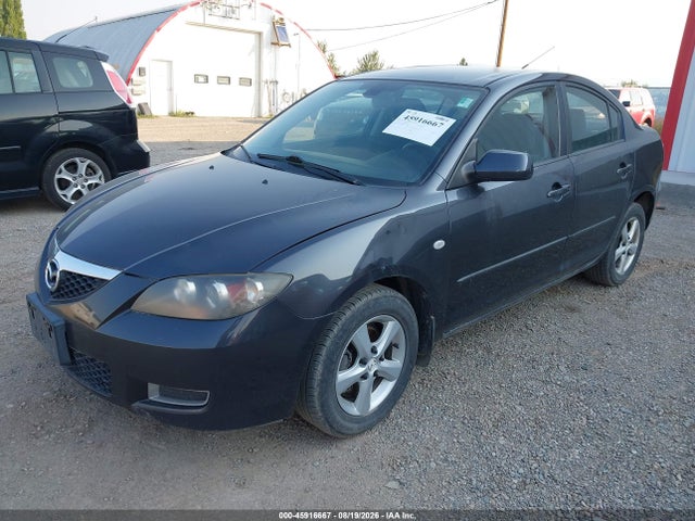 Aukcja sprzedaży 2007 Mazda Mazda3 I/i Sport, vin: JM1BK32F871725050, numer aukcji: 45916667