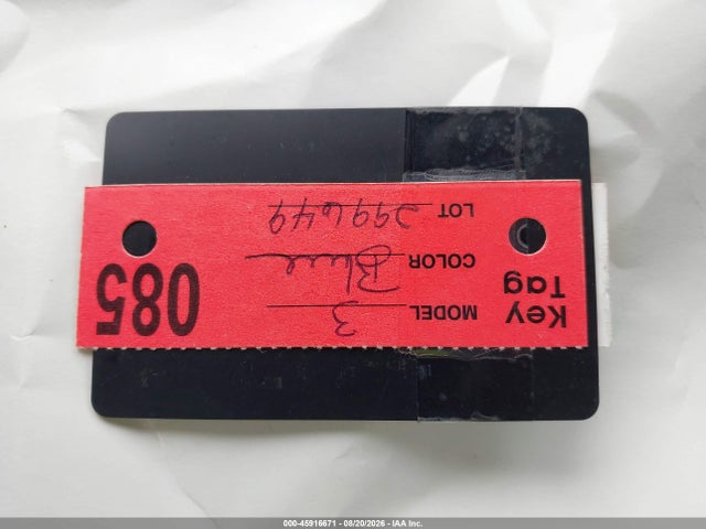 Продажа на аукционе авто 2019 Tesla Model 3 Long Range/mid Range/standard Range/standard Range Plus, vin: 5YJ3E1EA8KF299649, номер лота: 45916671
