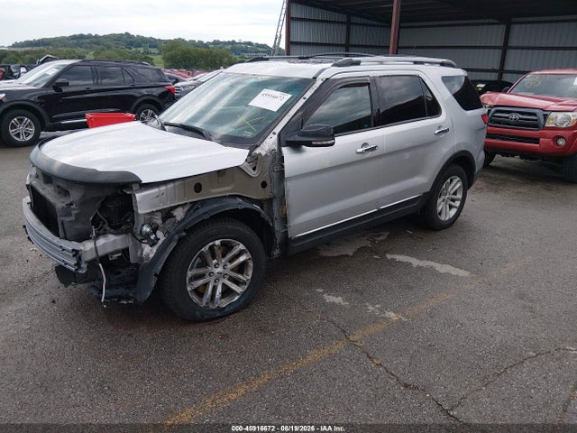 Ford EXPLORER XLT 2015 1FM5K8D86FGA03186 Image 2