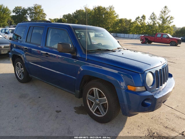 Продажа на аукционе авто 2009 Jeep Patriot Sport, vin: 1J4FT28B29D183453, номер лота: 45916673