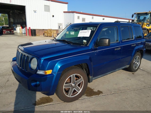 2009 Jeep Patriot Sport მანქანა იყიდება აუქციონზე, vin: 1J4FT28B29D183453, აუქციონის ნომერი: 45916673