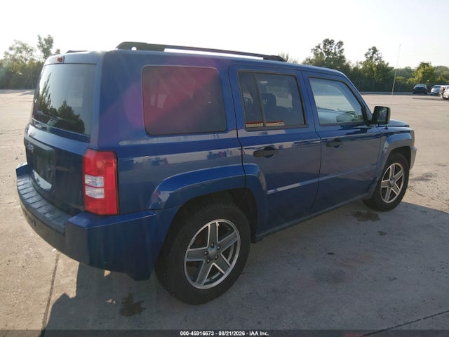 2009 Jeep Patriot Sport მანქანა იყიდება აუქციონზე, vin: 1J4FT28B29D183453, აუქციონის ნომერი: 45916673