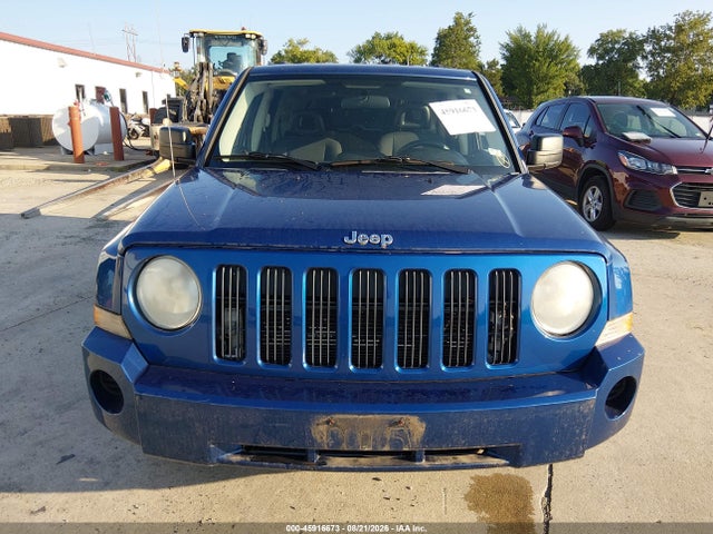 2009 Jeep Patriot Sport მანქანა იყიდება აუქციონზე, vin: 1J4FT28B29D183453, აუქციონის ნომერი: 45916673