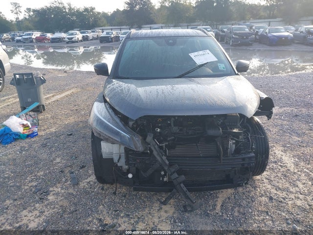 3N1CP5DV2NL476209 Nissan Kicks Sr Xtronic Cvt