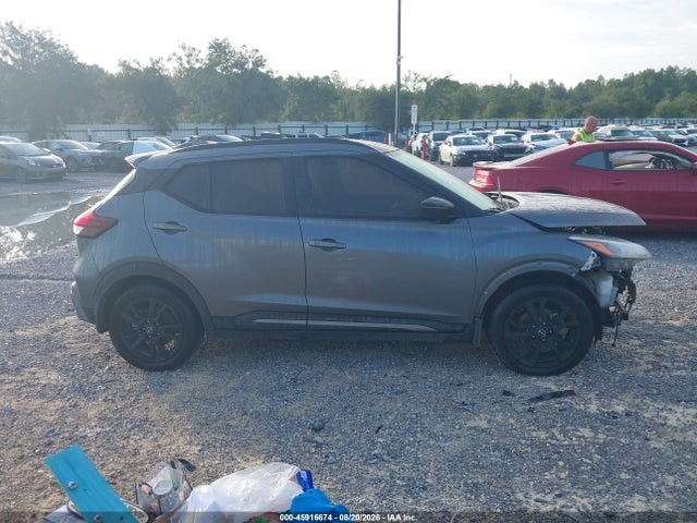 3N1CP5DV2NL476209 Nissan Kicks Sr Xtronic Cvt
