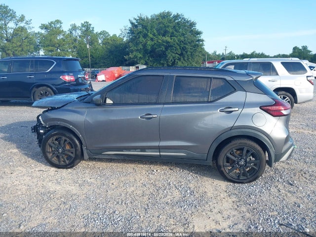 3N1CP5DV2NL476209 Nissan Kicks Sr Xtronic Cvt