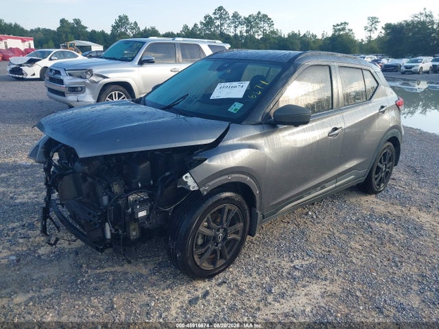 3N1CP5DV2NL476209 Nissan Kicks Sr Xtronic Cvt