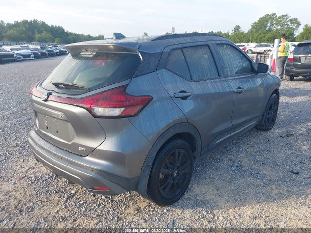 3N1CP5DV2NL476209 Nissan Kicks Sr Xtronic Cvt
