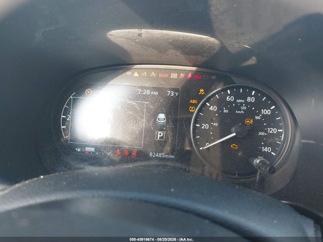 3N1CP5DV2NL476209 Nissan Kicks Sr Xtronic Cvt